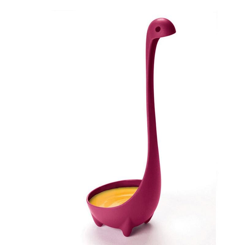 Cute Dinosaur Spoon for kids - Red - Spoons