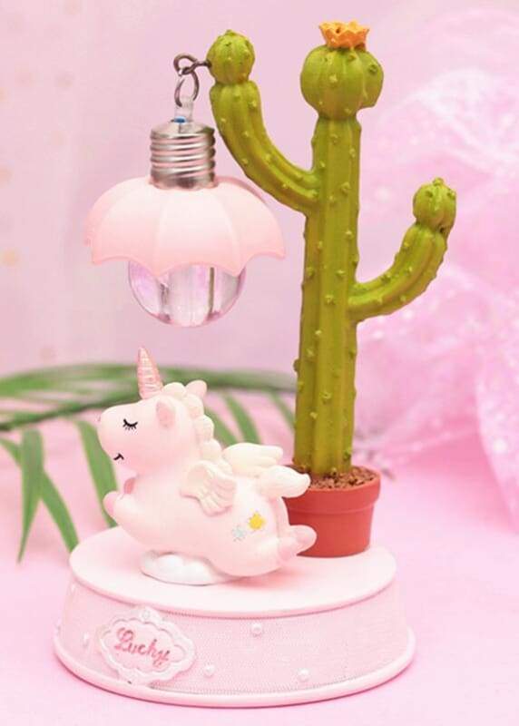 Cute Unicorn Lamp for kids - 3 - LED Night Lights