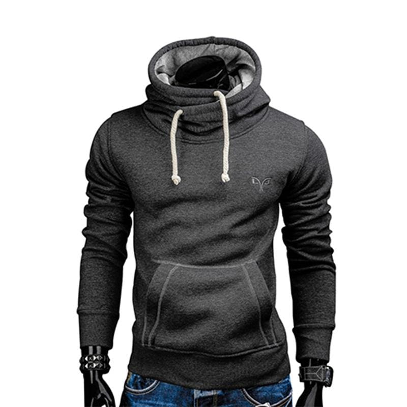 Daniel Hoodie For Men - Dark Gray / S - Hoodies & Sweatshirts