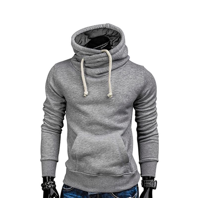 Daniel Hoodie For Men - Gray / S - Hoodies & Sweatshirts