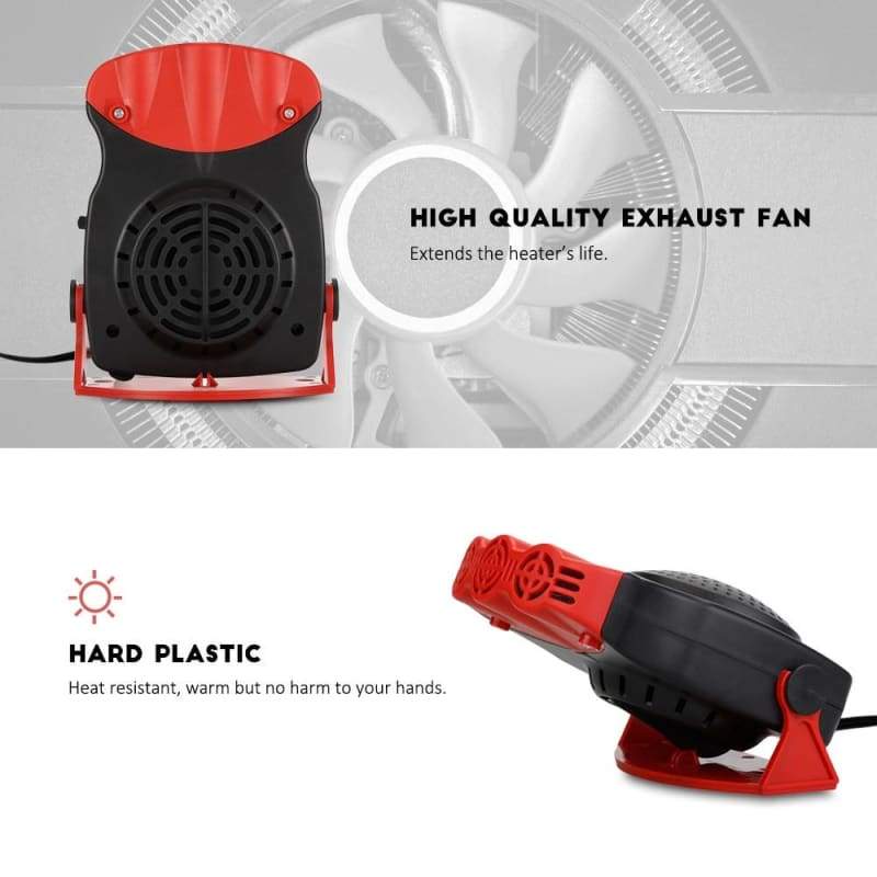 Defrost and defog car heater - Heating & Fans