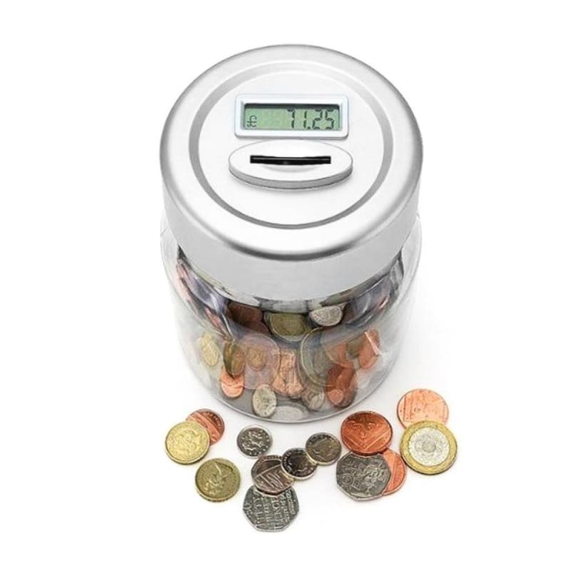 Digital Coin Counting Bank - Money Boxes