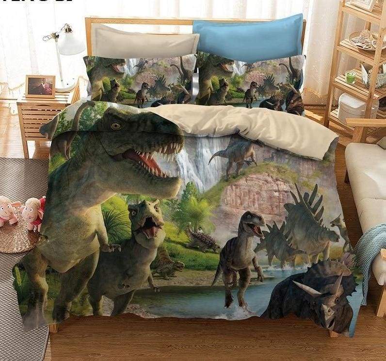 Dinosaur Bedding Set - Bedding Sets