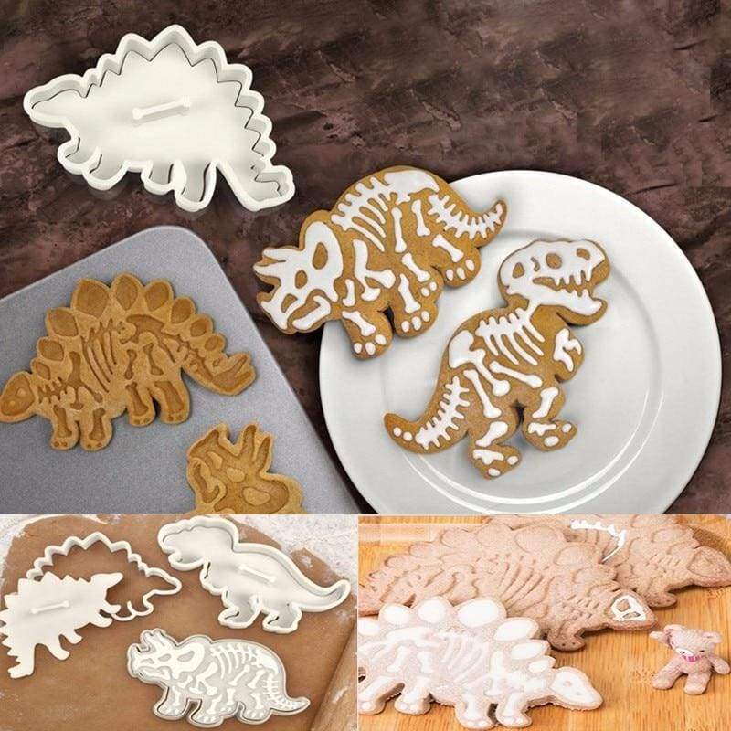 Dinosaur Molds for Chocolate & Cookies - Cake Molds
