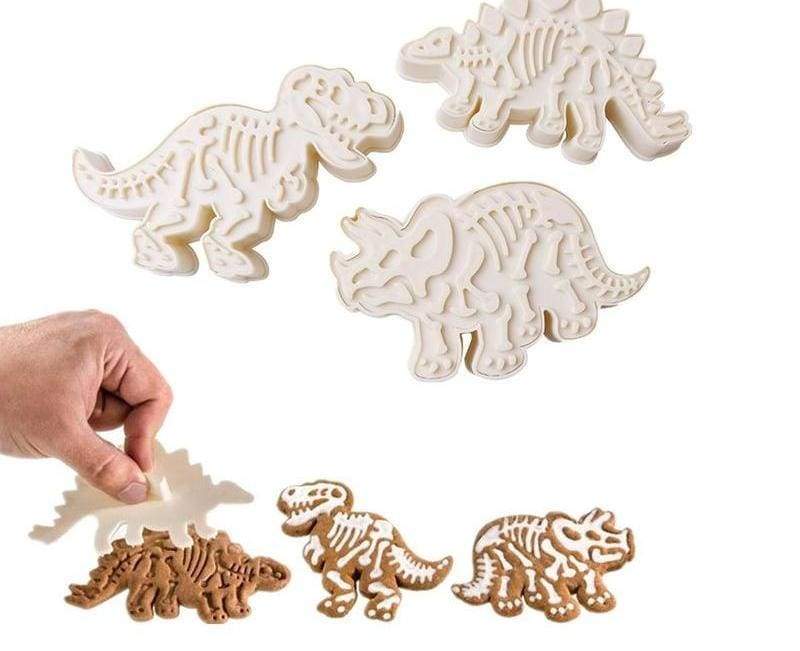 Dinosaur Molds for Chocolate & Cookies - Cake Molds