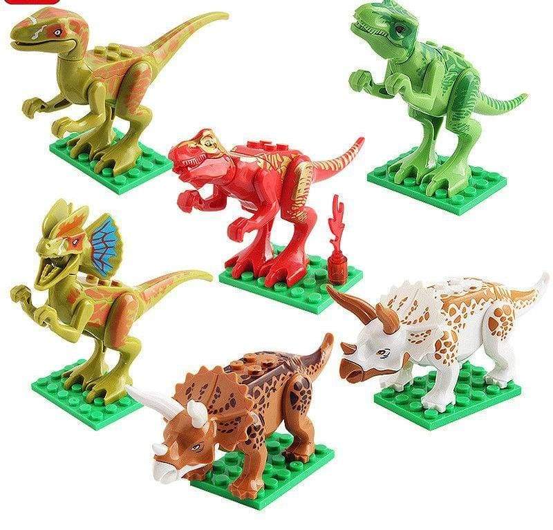 Dinosaur Puzzle Model - Blocks