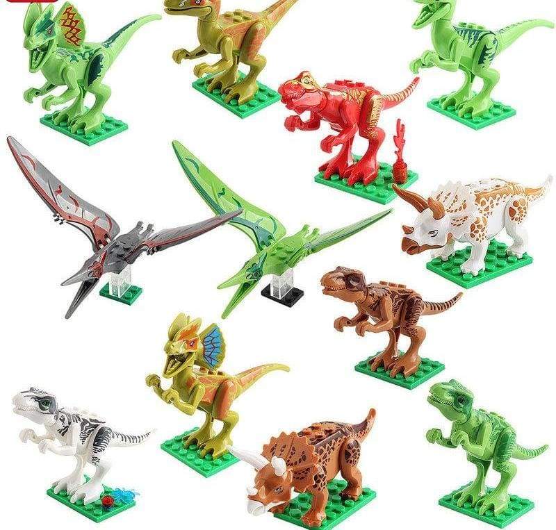 Dinosaur Puzzle Model - Blocks