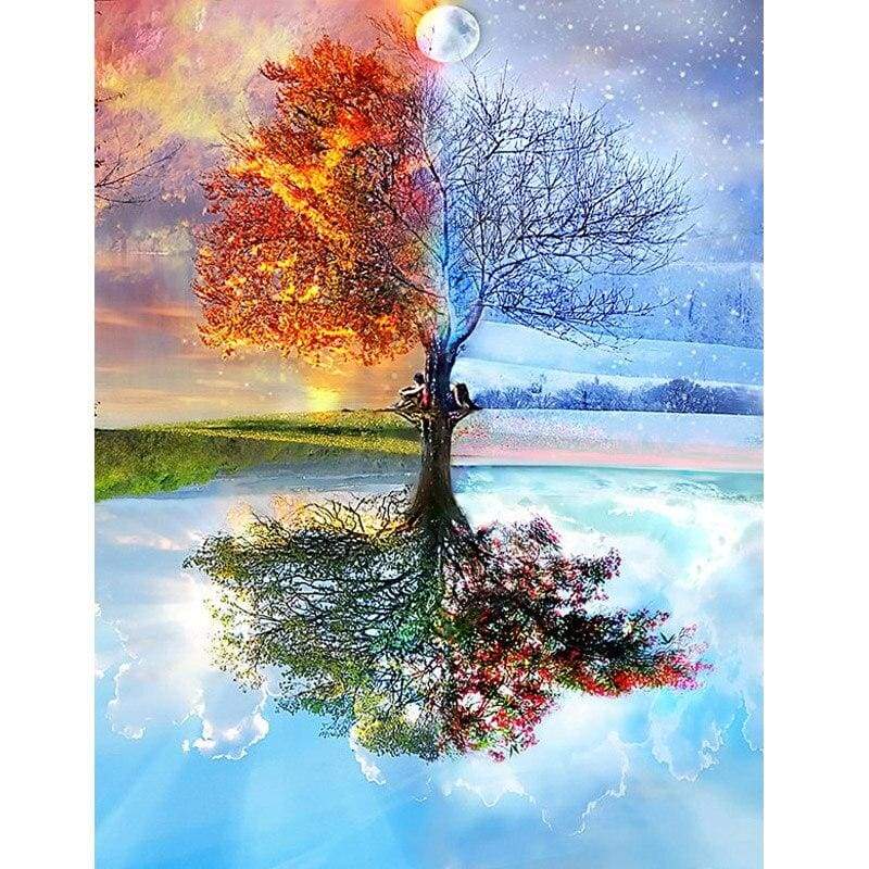 DIY Diamond Painting Full Round 5D Just For You - 6 / 20x30cm - DIY Painting