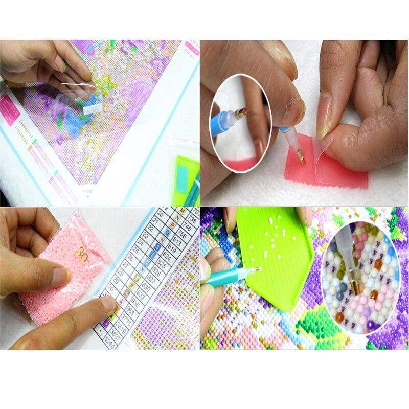 DIY Diamond Painting Full Round 5D Just For You - DIY Painting