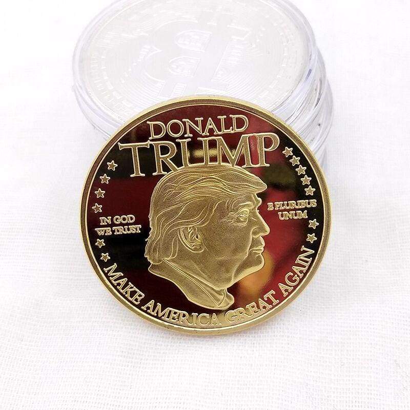 Donald Trump Commemorative Coin - Non-currency Coins