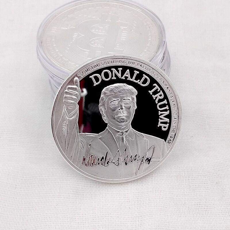 Donald Trump Commemorative Coin - Non-currency Coins