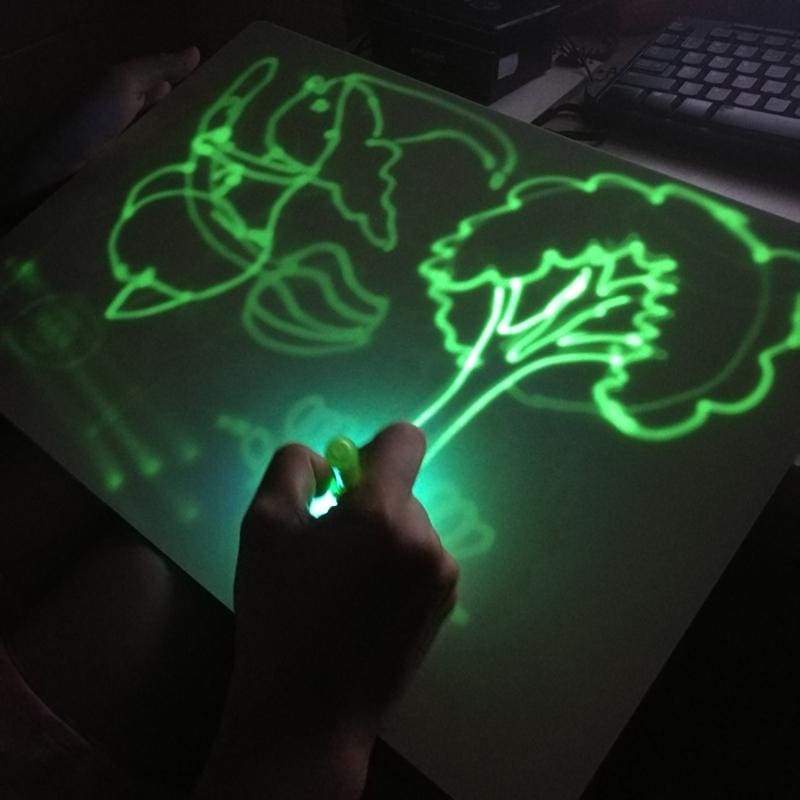 Draw With Light Kit Just For You - Drawing Toys