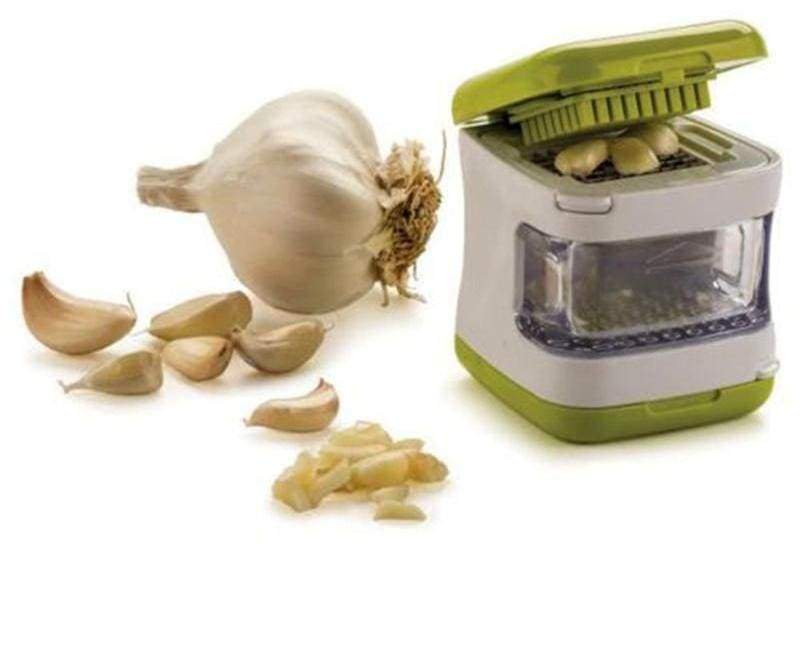 Easy Garlic Slice N Dice - Garlic Presses
