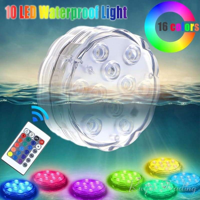 EFX LED Light Bulbs Just For You - LED Underwater Lights