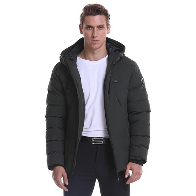 Electric Heated Jacket Vest Mens & Womens - Black / M - Heated Vest1