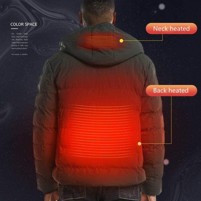 Electric Heated Jacket Vest Mens & Womens - Heated Vest1