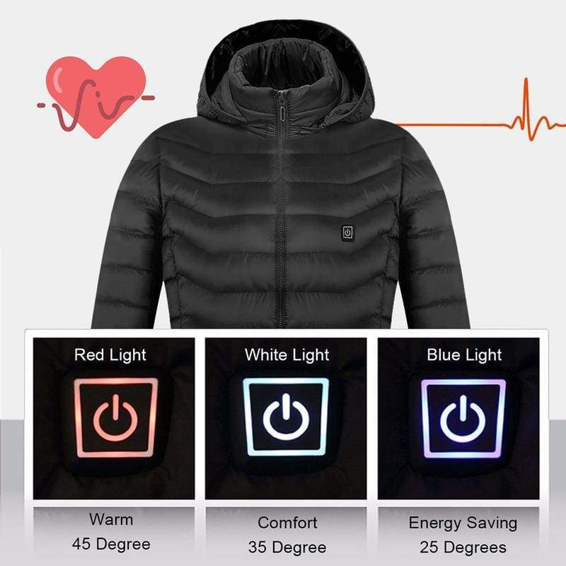 Electric Heated Jacket Vest Womens Mens - Electric Heated Jacket Vest Womens Mens