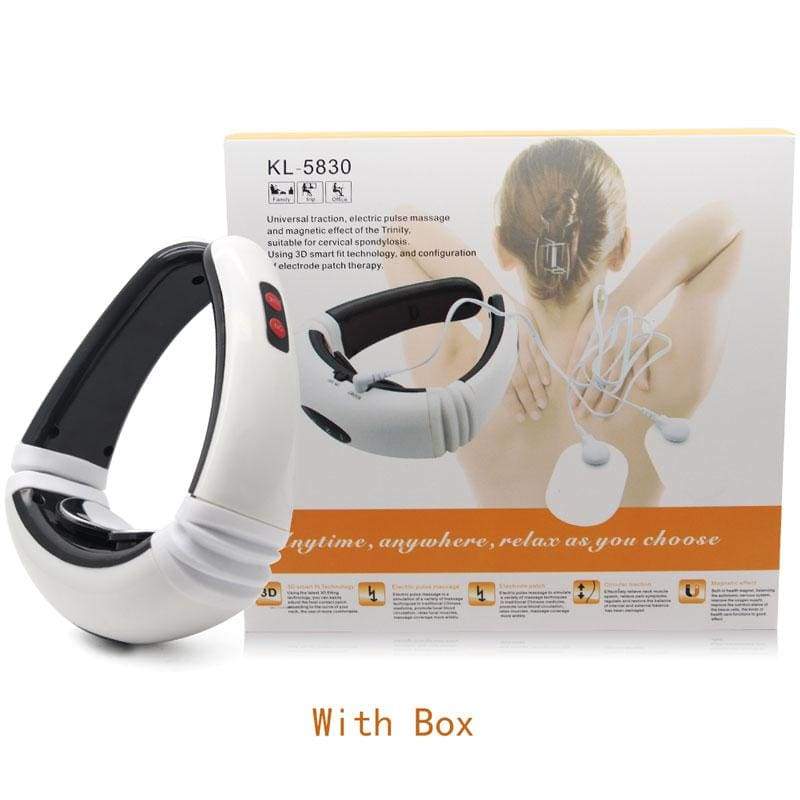Electric Pulse Back and Neck Massager - Massage & Relaxation