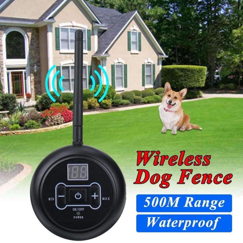 Electric Invisible Dog Fence Just For You - Dog Accessories