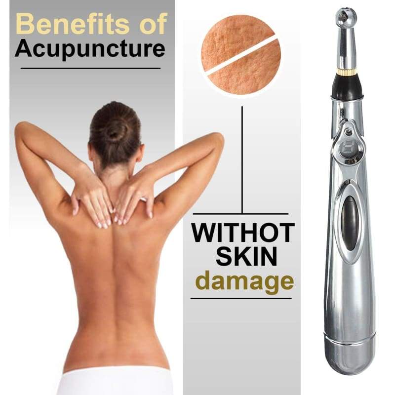 Electronic Acupuncture Pen - Beauty