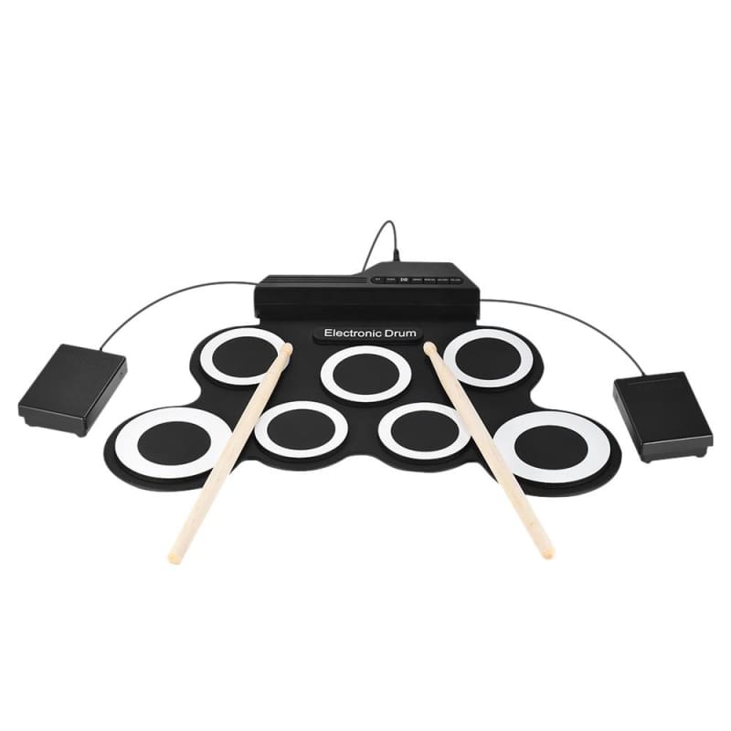 Electronic Drum Pad Set - white - Electronic Drum Pad Set
