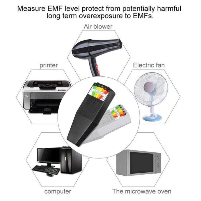 Emf Detector For Ghost Hunting - Halloween