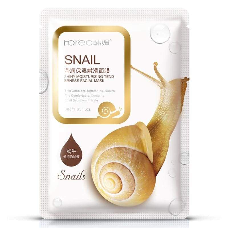 Essence Facial Mask Just For You - Snail 10 pcs - 200001255
