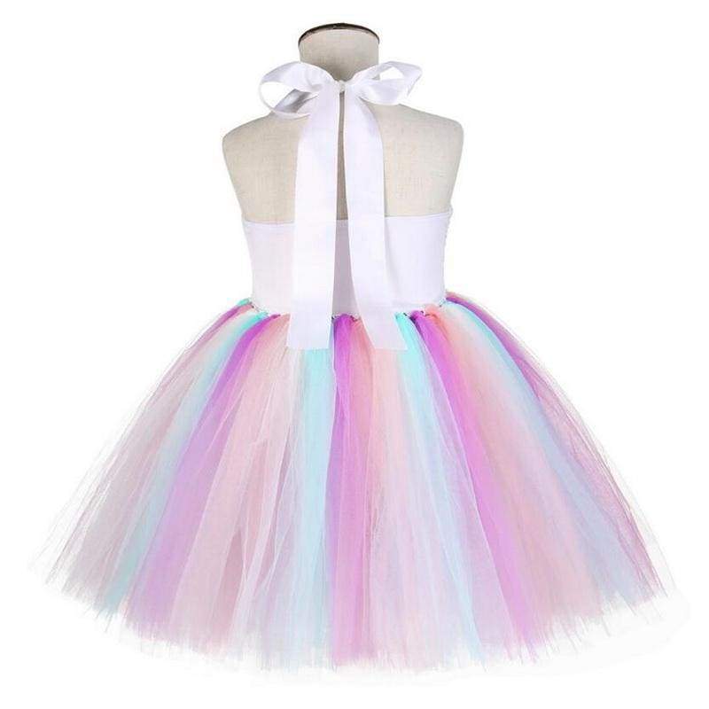 Fairy Dress Outfit For Girls - Halloween Party Dress