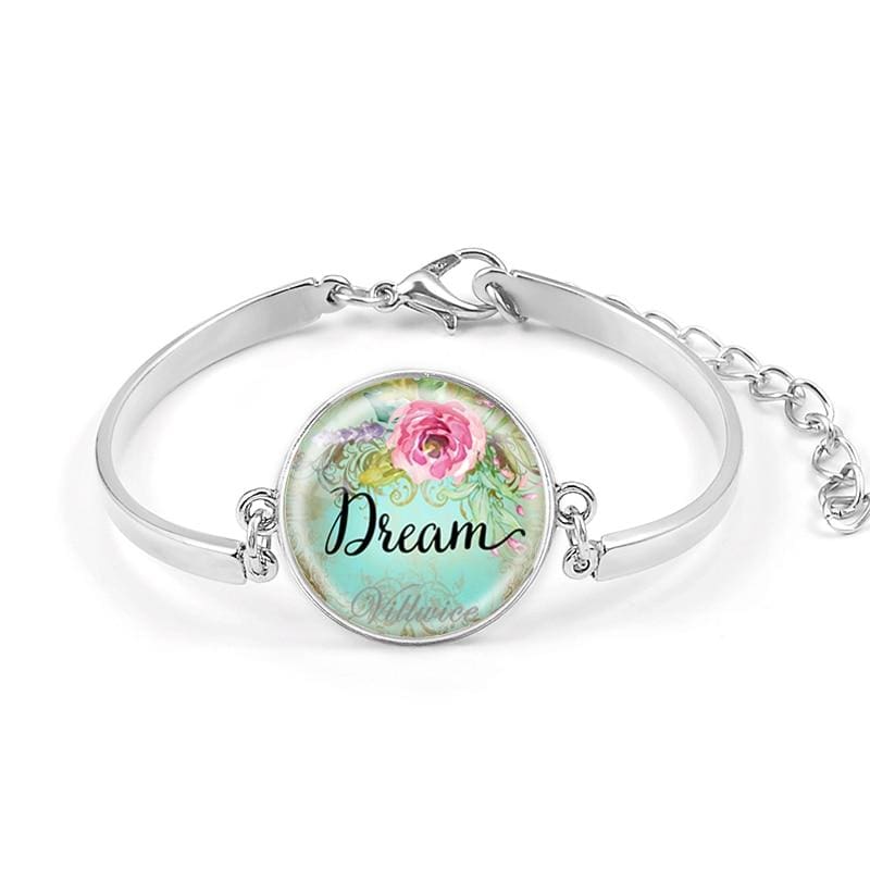 Faith Hope Love & Dream bracelets - Charm Bracelets