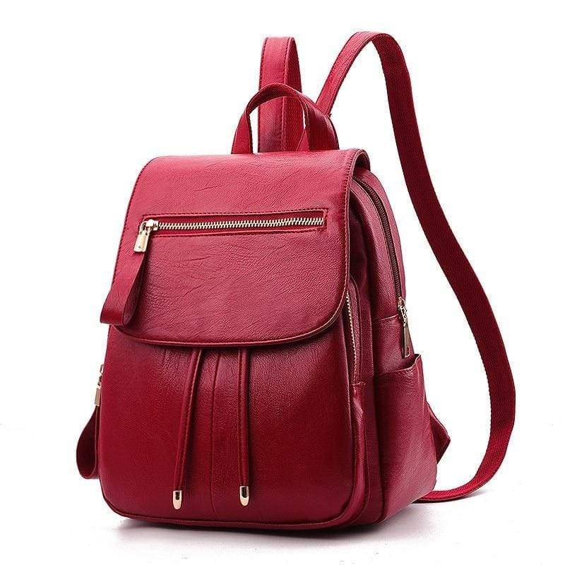 Fashion Backpack Casual Just For You - Red Handbag - Backpacks