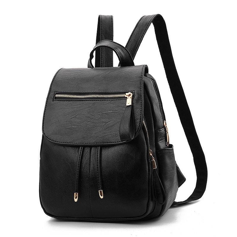 Fashion Backpack Casual Just For You - Black Backpack - Backpacks