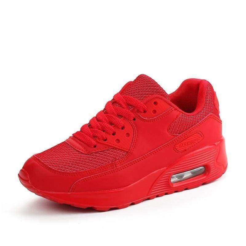 Fashion Casual Shoes Light Sneakers - 8902 Red / 8.5 - Mens Casual Shoes