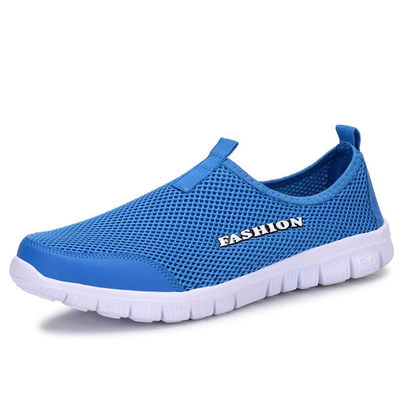 Fashion Summer Shoes - BLUE / 3.5 - Mens Casual Shoes