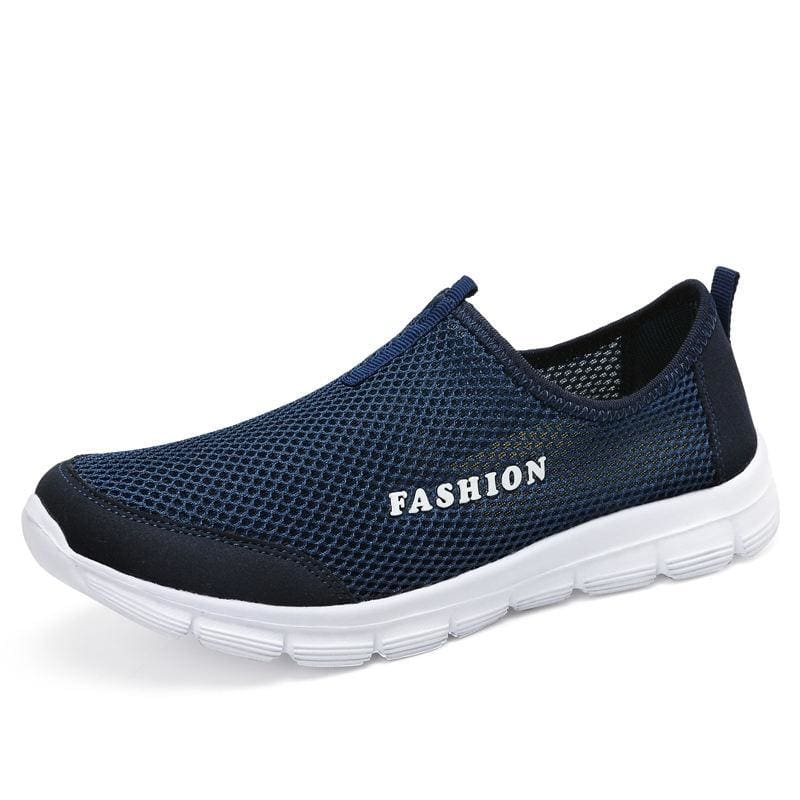 Fashion Summer Shoes - dark blue / 3.5 - Mens Casual Shoes