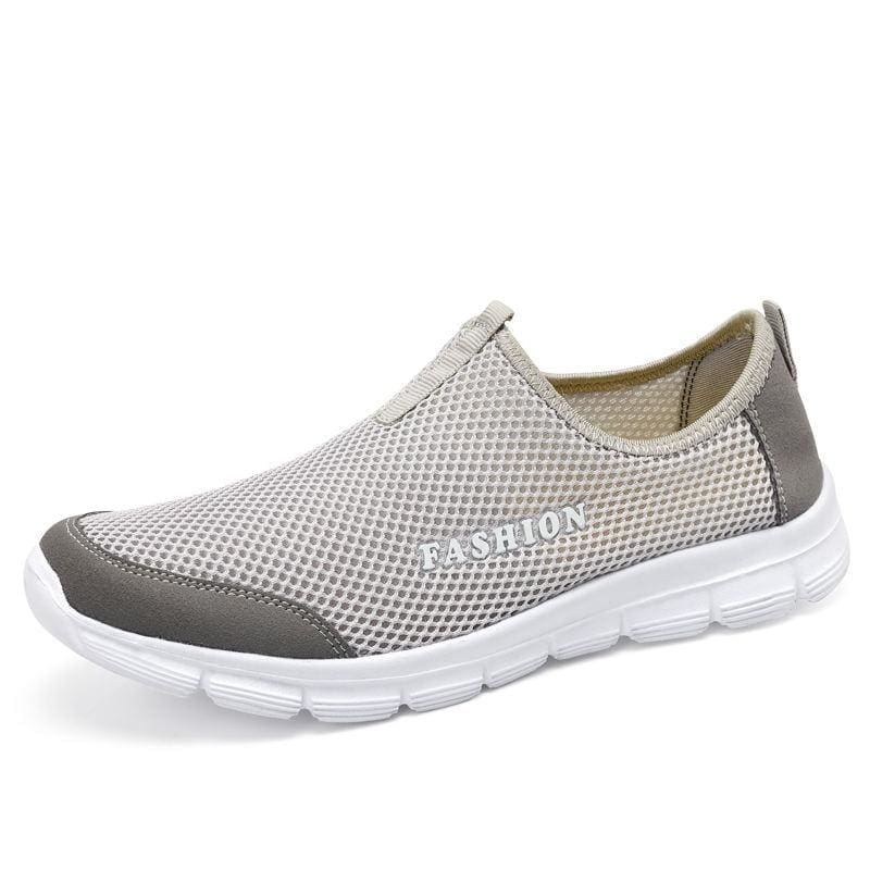 Fashion Summer Shoes - light grey / 3.5 - Mens Casual Shoes