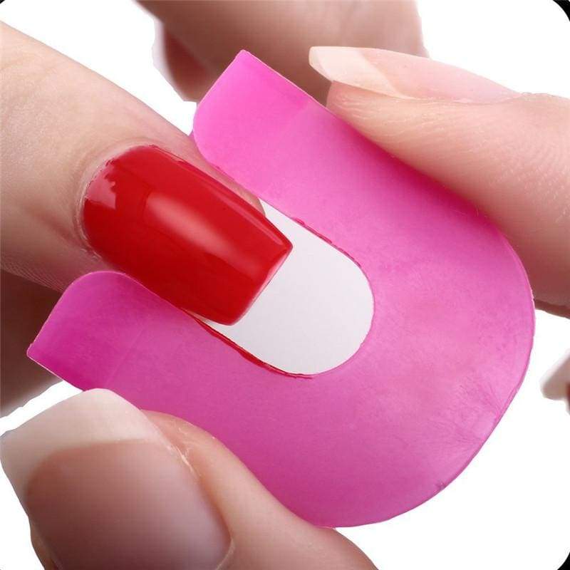 Finger Nail Polish Protector - Stickers & Decals