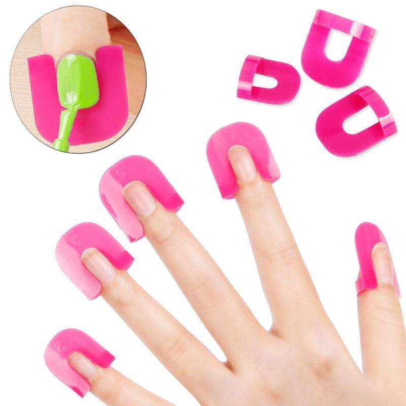 Finger Nail Polish Protector - As the picture - Stickers & Decals
