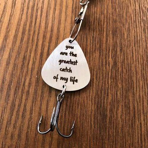 Fishing Stainless Steel Necklace - Key Chains