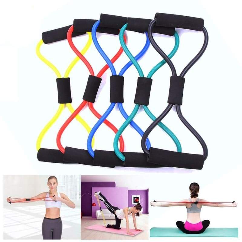 Fitness Elastic Band Just For You - Red - Gym Fitness
