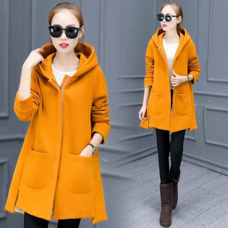 Fleece Jacket Coats Women Just For You - Women Coat