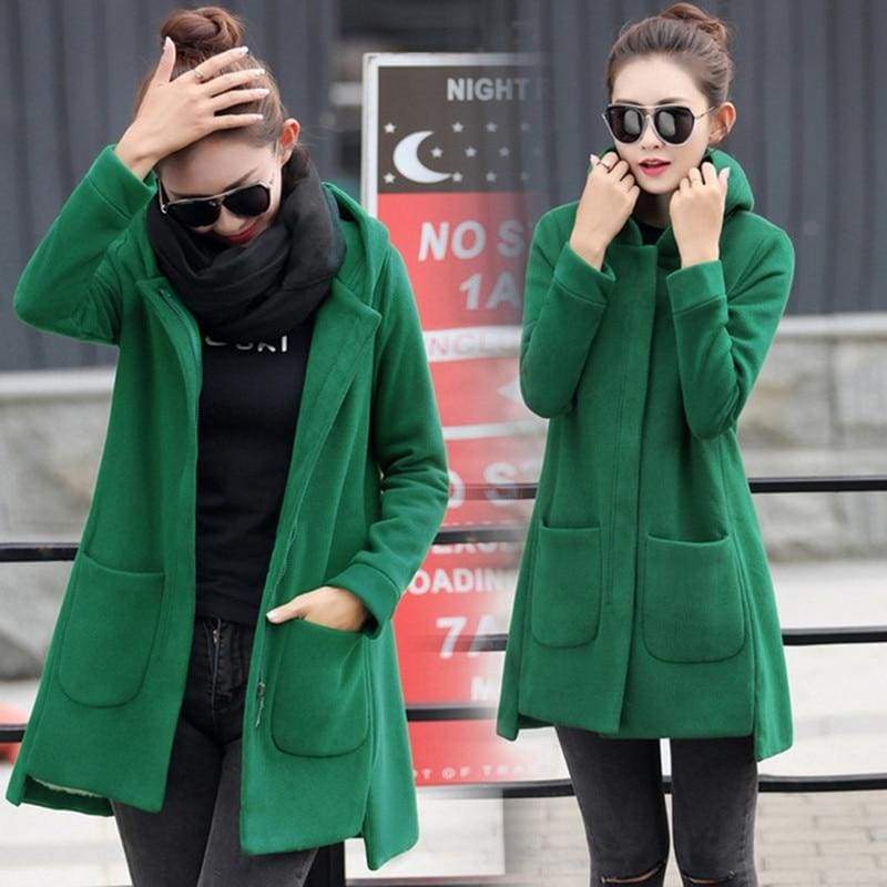 Fleece Jacket Coats Women Just For You - Women Coat