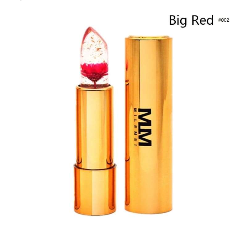 Flower Jelly Lipstick Just For You - 02 Big Red - Lipstick
