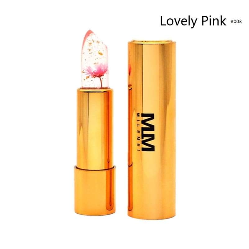 Flower Jelly Lipstick Just For You - 03 Lovely Pink - Lipstick