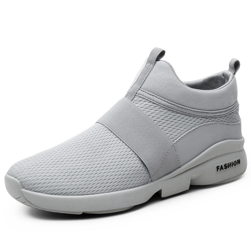 Fly weather Comfortable Breathable Shoes - Gray / 10 - Mens Casual Shoes