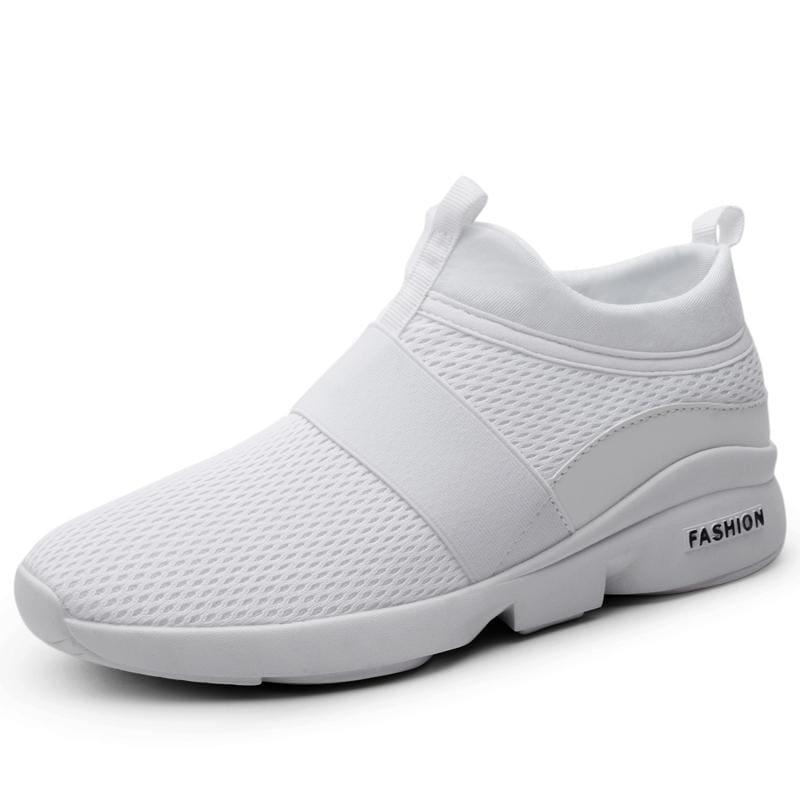 Fly weather Comfortable Breathable Shoes - White / 10 - Mens Casual Shoes