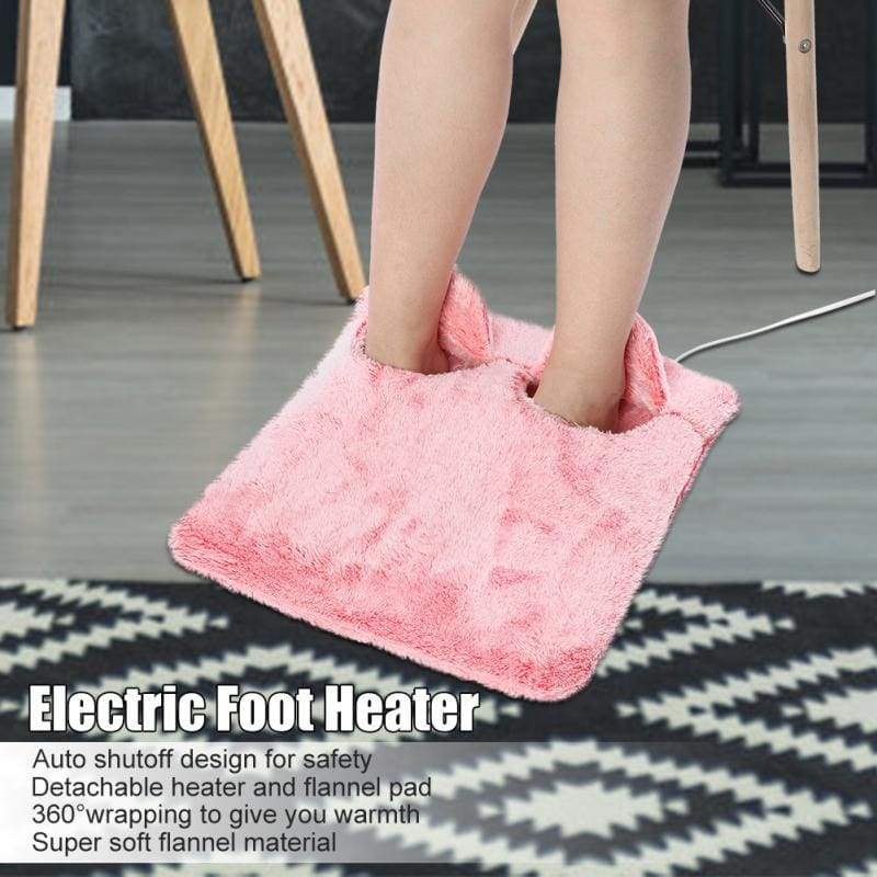 Foot and Hand Warmer Heating Cushion - Electric Heating Pads
