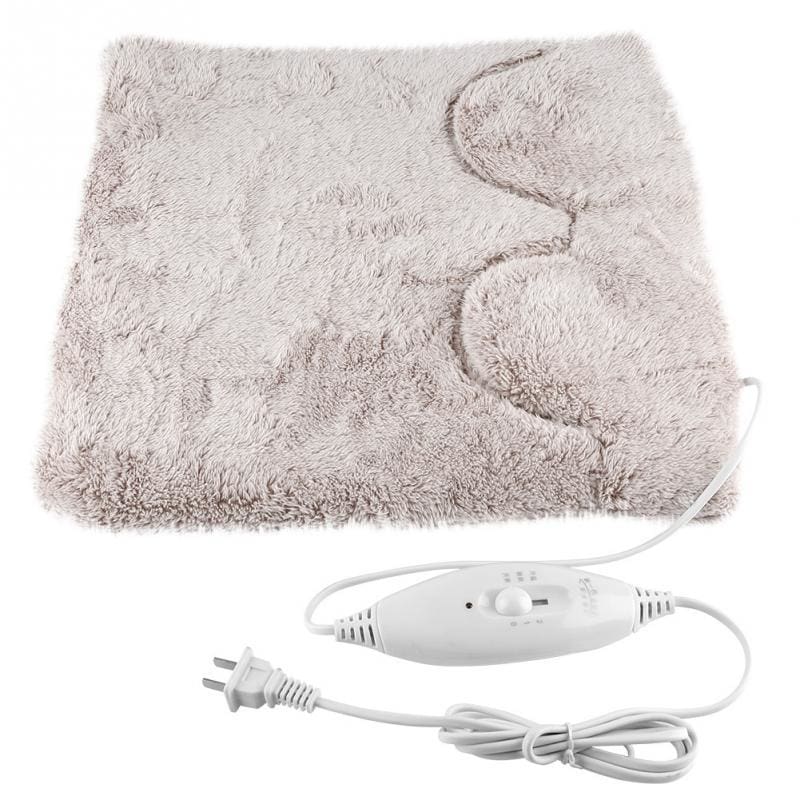 Foot and Hand Warmer Heating Cushion - Gray - Electric Heating Pads