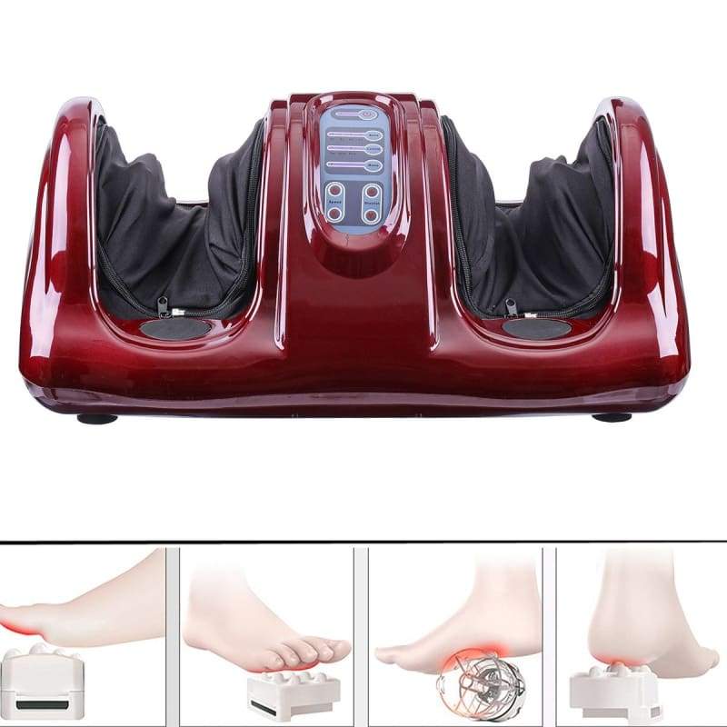 Foot Body Massager Electric Heating - As Picture - Massager1