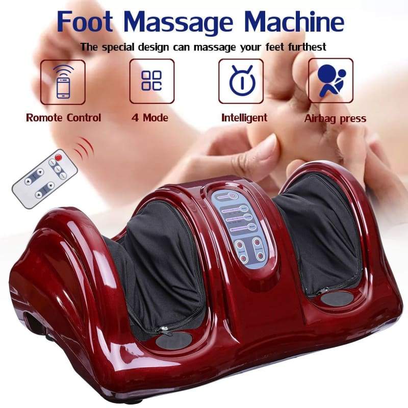 Foot Body Massager Electric Heating - As Picture - Massager1