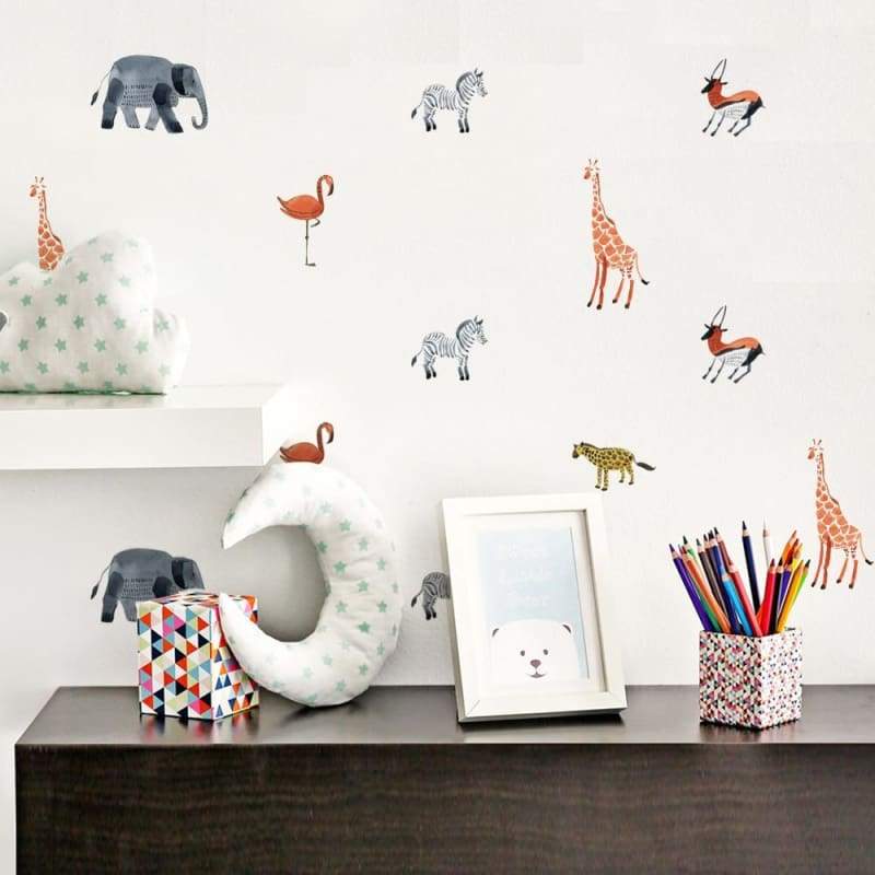Forest Animal Wall Decals - Wall Stickers